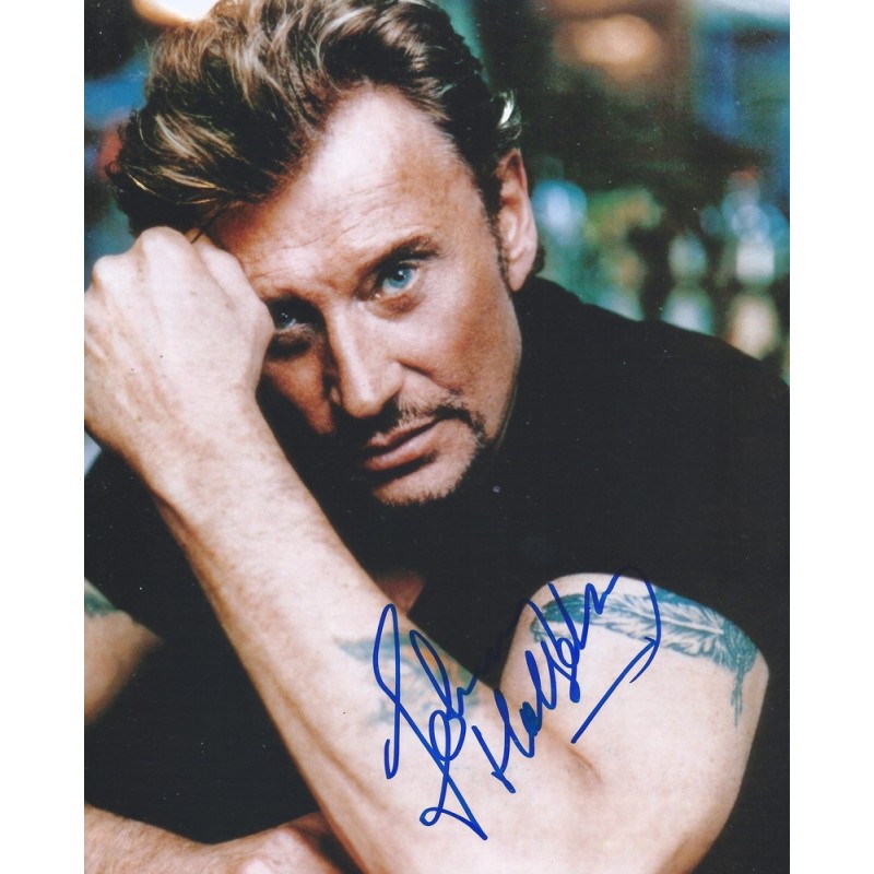 Lampe Animée Johnny Hallyday - Maison