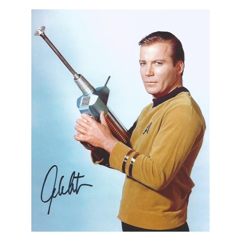 William SHATNER Autograph