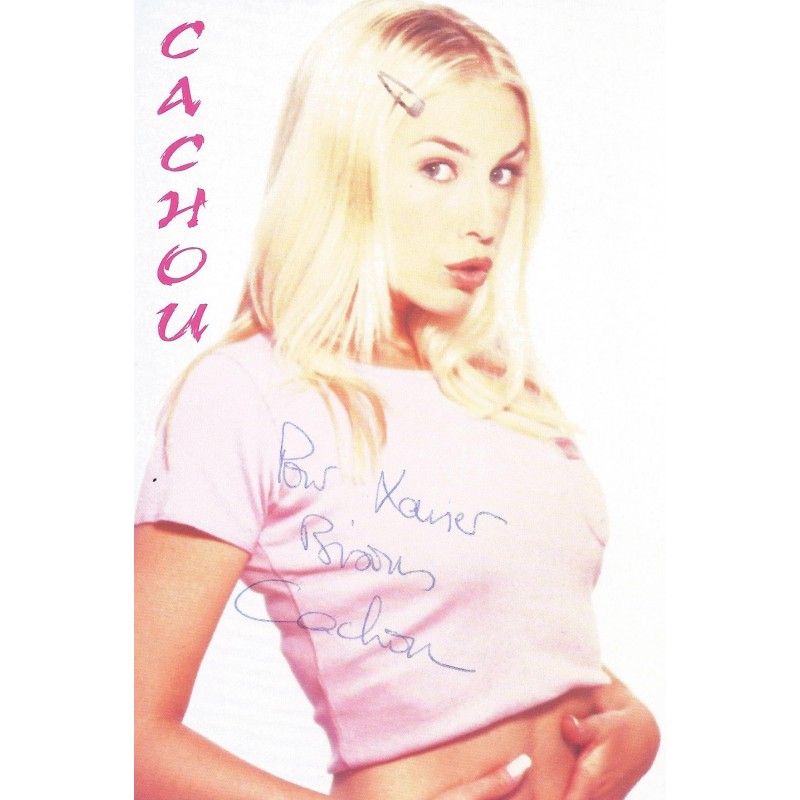 CACHOU Autograph