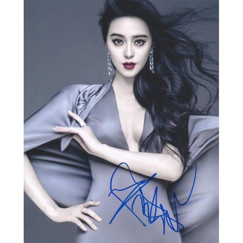 セール中…ファン・ビンビン直筆サイン入り超 大型写真…Fan Bingbing セール中…ファン・ビンビン直筆サイン入り超 大型写真…Fan