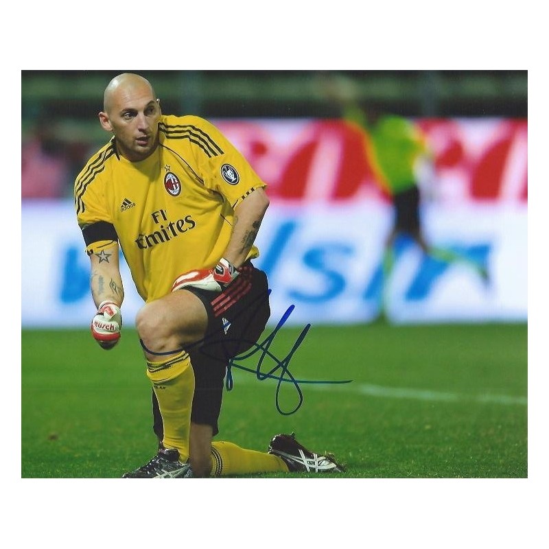 Autographe Christian ABBIATI (Photo dédicacée)