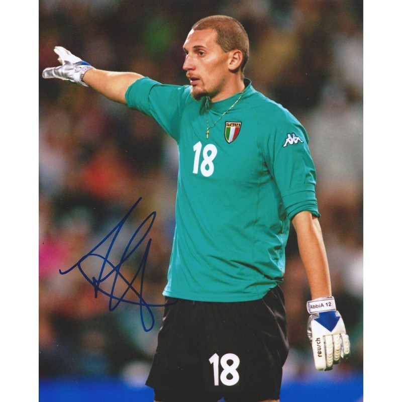 Autographe Christian ABBIATI (Photo dédicacée)