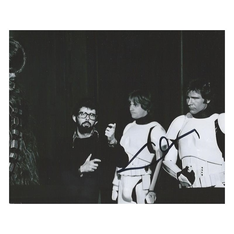 george lucas autograph for sale