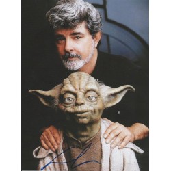 george lucas autograph for sale