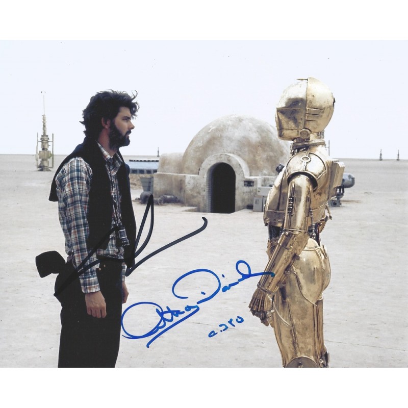 george lucas autograph for sale