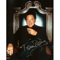 Tom JONES Autograph