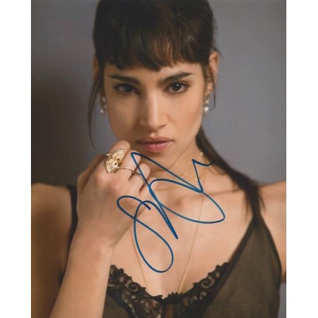 Autographe Sofia BOUTELLA
