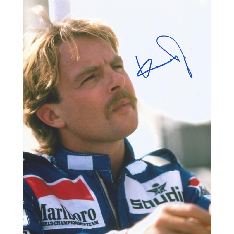 Keke ROSBERG Autograph