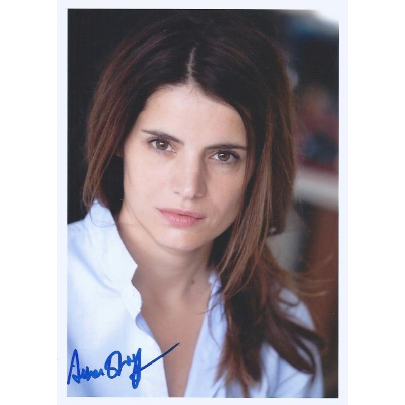 Aurore ERGUY Autograph