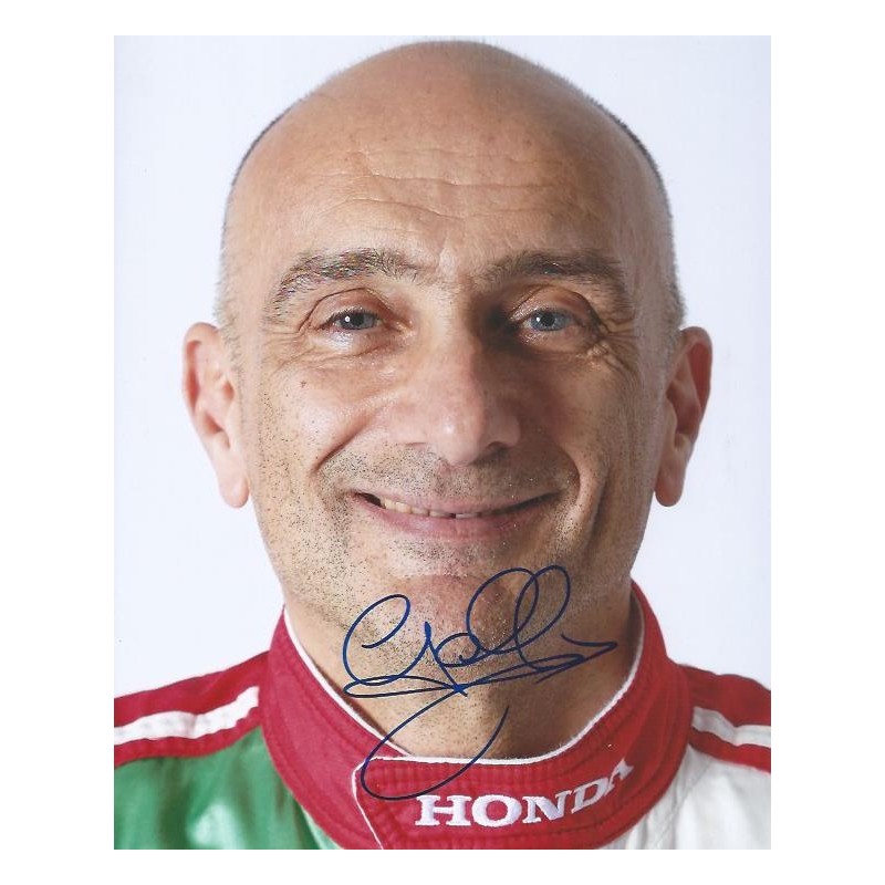 Autographe Gabriele TARQUINI (Photo dédicacée)