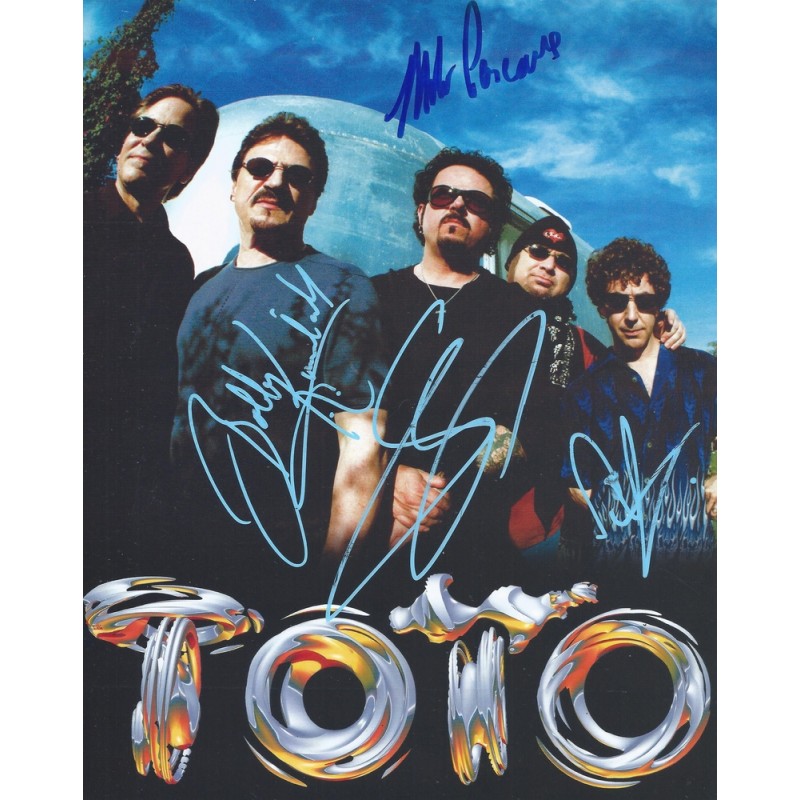 Toto Autograph Toto Autograph