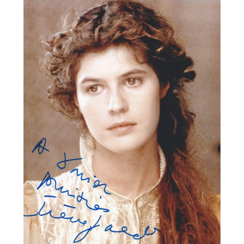 Irène JACOB Autograph
