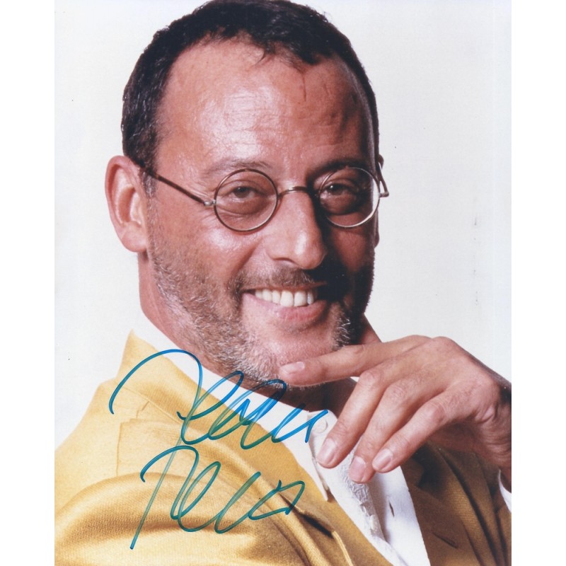 Autographe Jean RENO