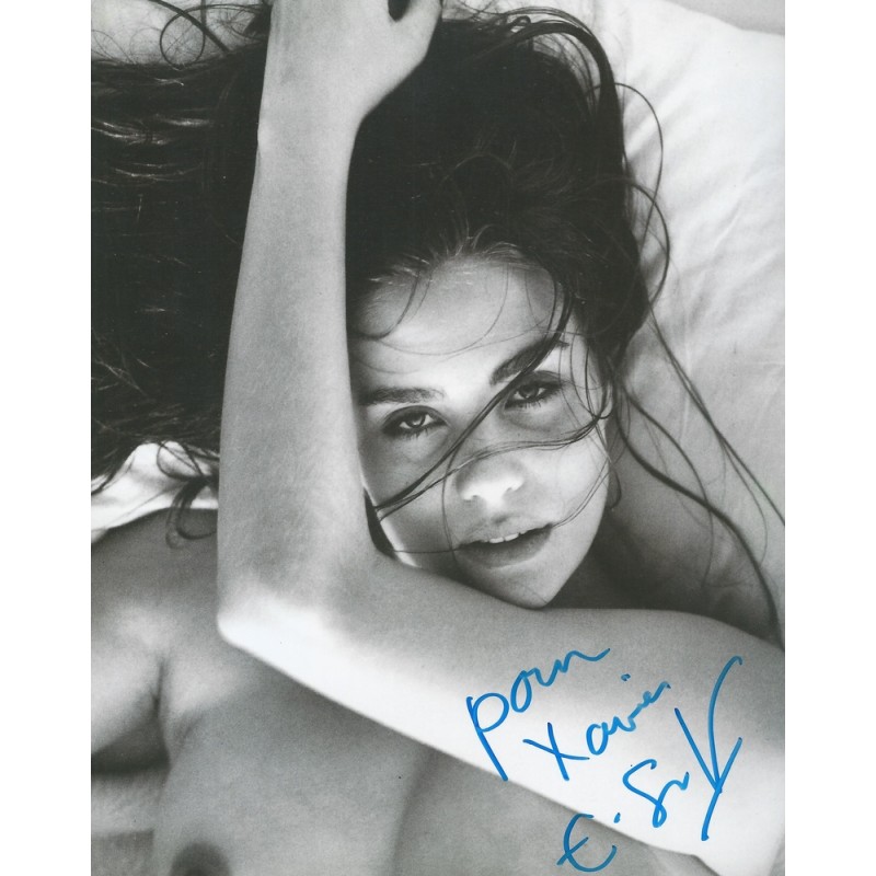 Emmanuelle SEIGNER Autograph