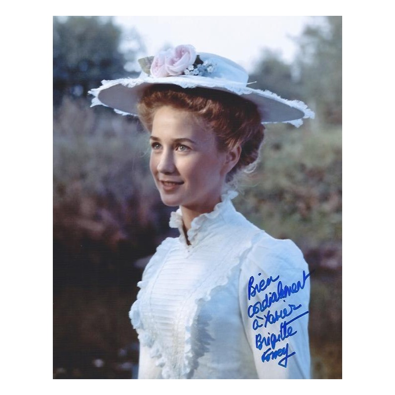 Brigitte FOSSEY Autograph