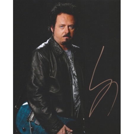 Steve Lukather Toto Autograph Steve Lukather Toto Autograph