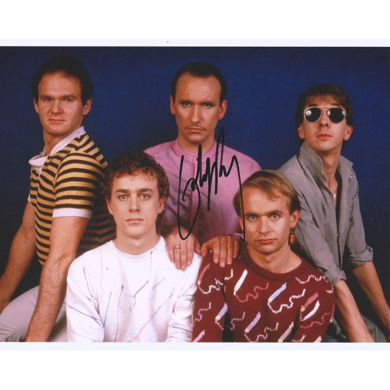 Colin HAY MEN AT WORK Autograph