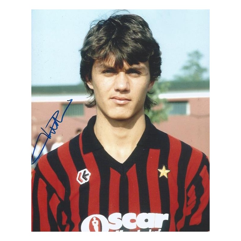 Paolo MALDINI Autograph