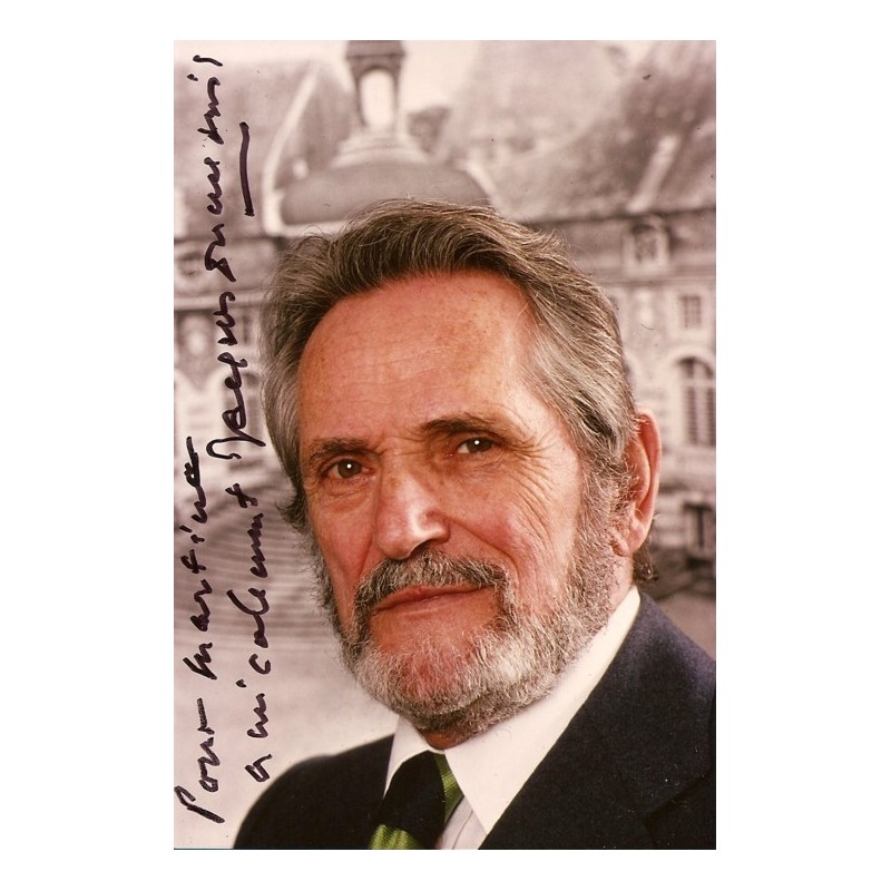 Autographe Jacques DUMESNIL