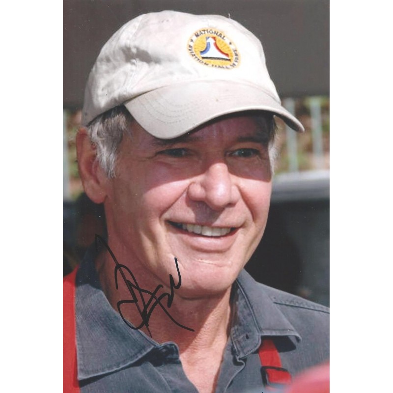 Harrison FORD Autograph