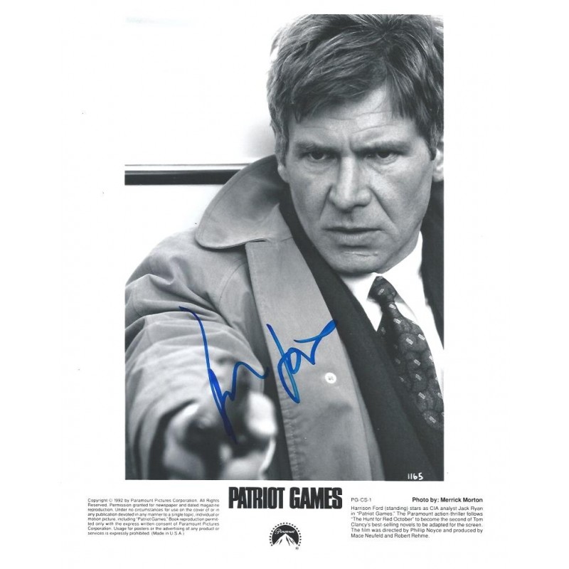 Harrison FORD Autograph