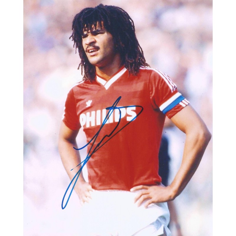 Autographe Ruud GULLIT (Photo dédicacée)