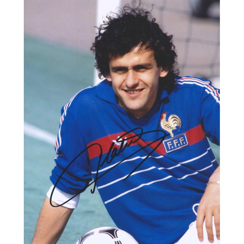 MICHEL PLATINI France WC ARGENTINA 78 sticker figurina football card No Panini