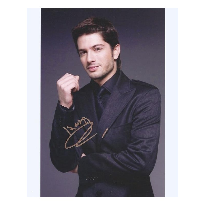 autographe ran danker photo d dicac e autographe ran danker photo d dicac e