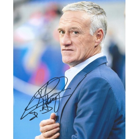 Didier DESCHAMPS Autograph