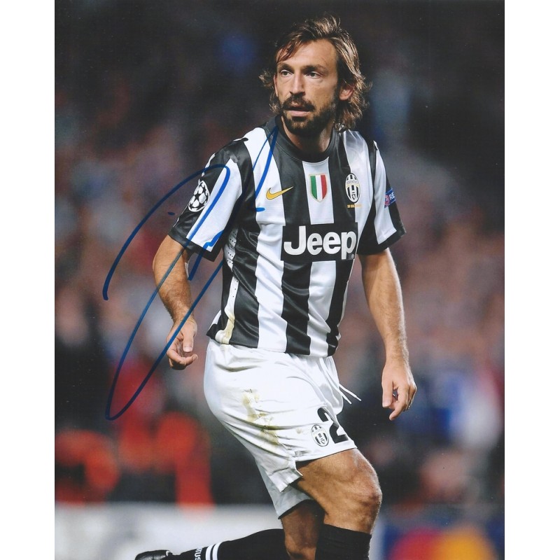 Andrea PIRLO Autograph