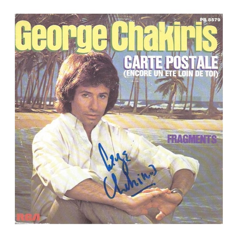 George CHAKIRIS Autograph