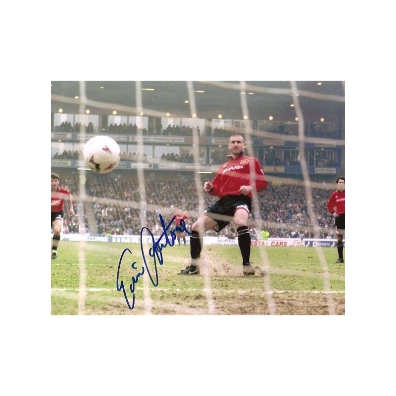 Eric CANTONA Autograph