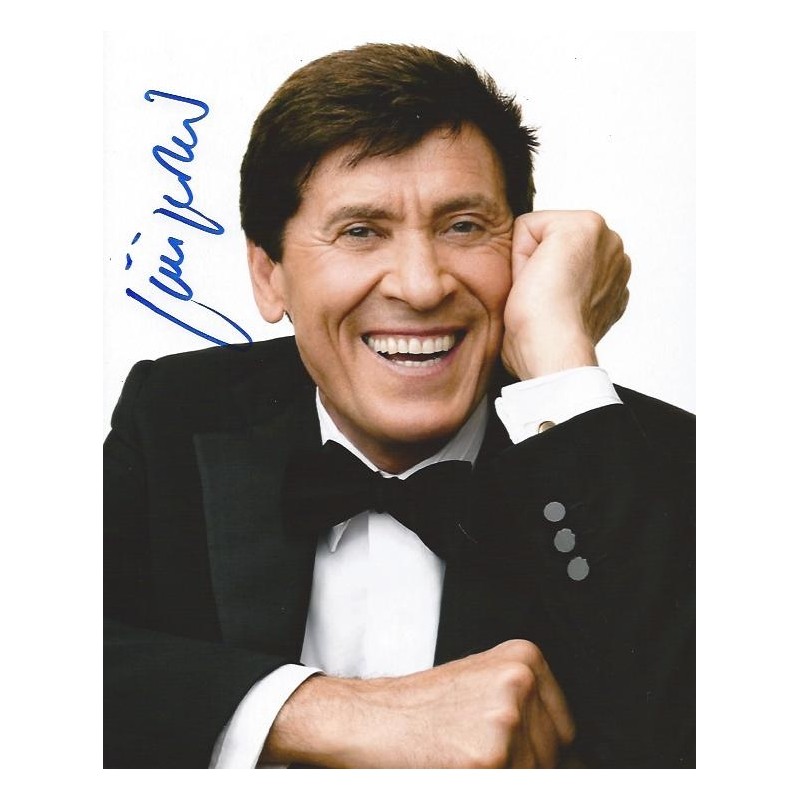 Gianni Morandi Autograph