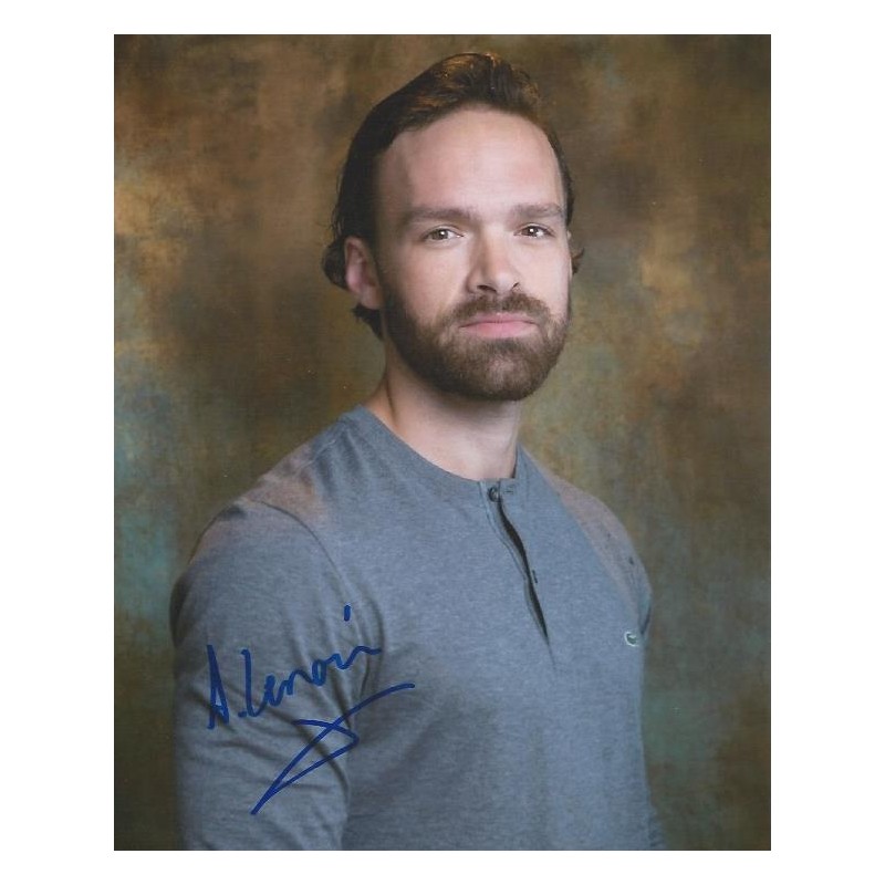 Autographe Alban LENOIR (Photo dédicacée)