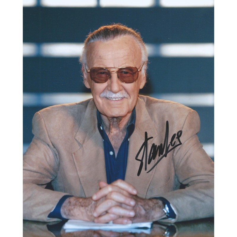 Stan LEE Autograph