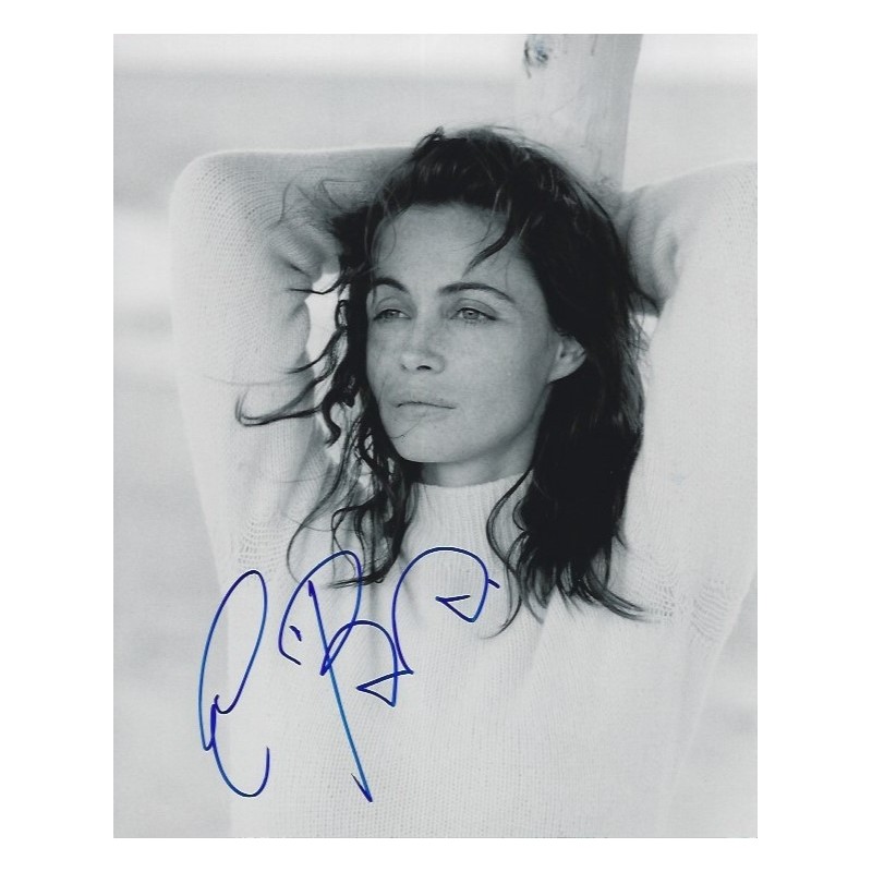 Emmanuelle BEART Autograph