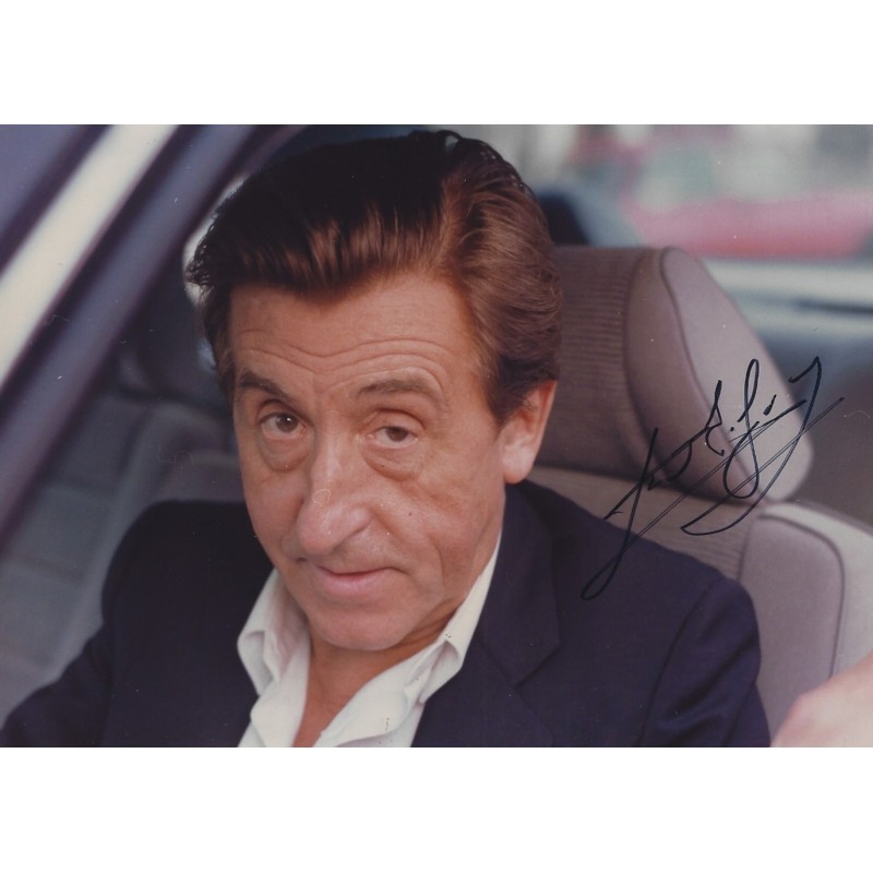 Jean LEFEBVRE Autograph