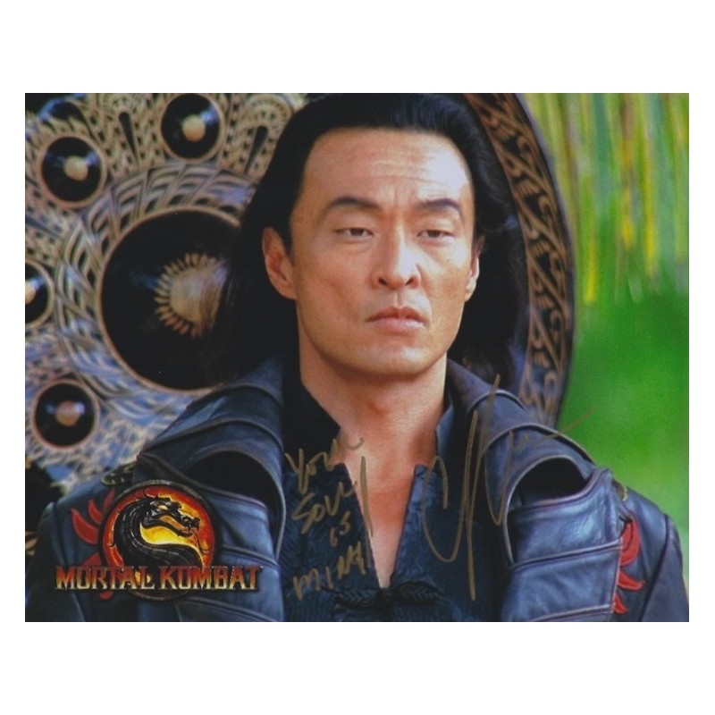 Cary Hiroyuki TAGAWA Autograph
