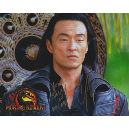 Cary Hiroyuki TAGAWA Autograph