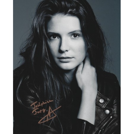 Autographe Joséphine JAPY