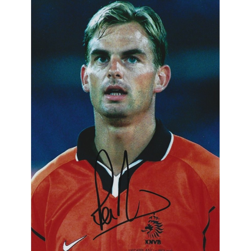 Ronald De Boer Autograph