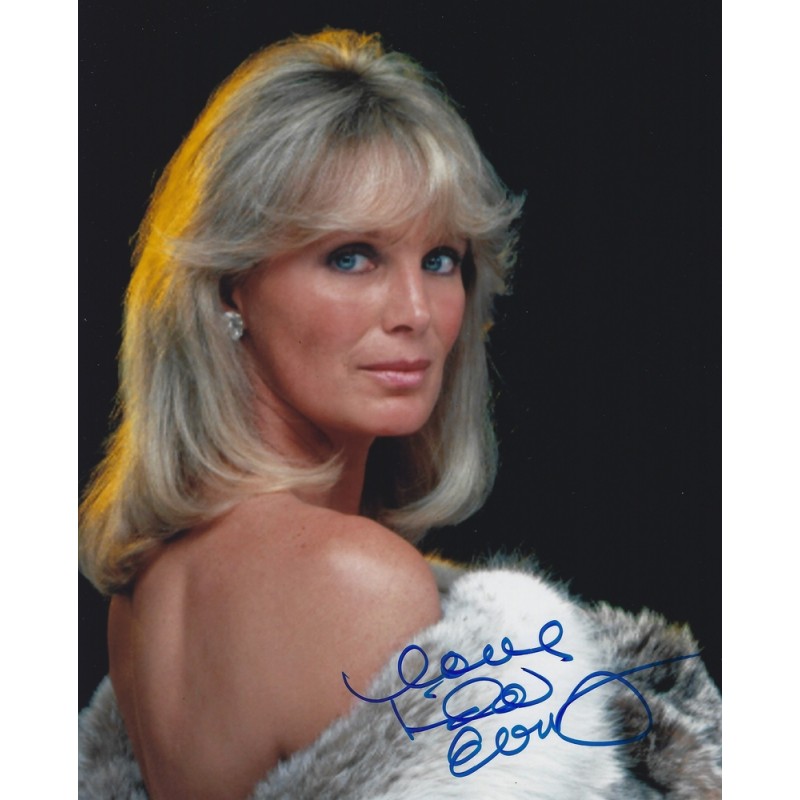 Linda EVANS Autograph