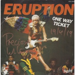 ERUPTION - WILSON Precious