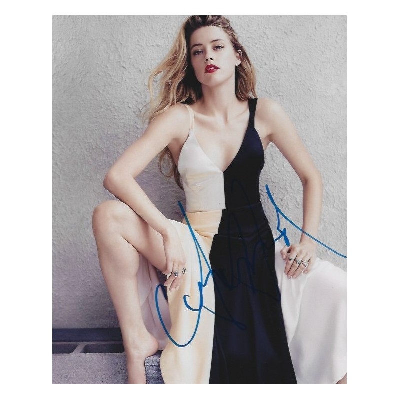 Amber HEARD Autograph