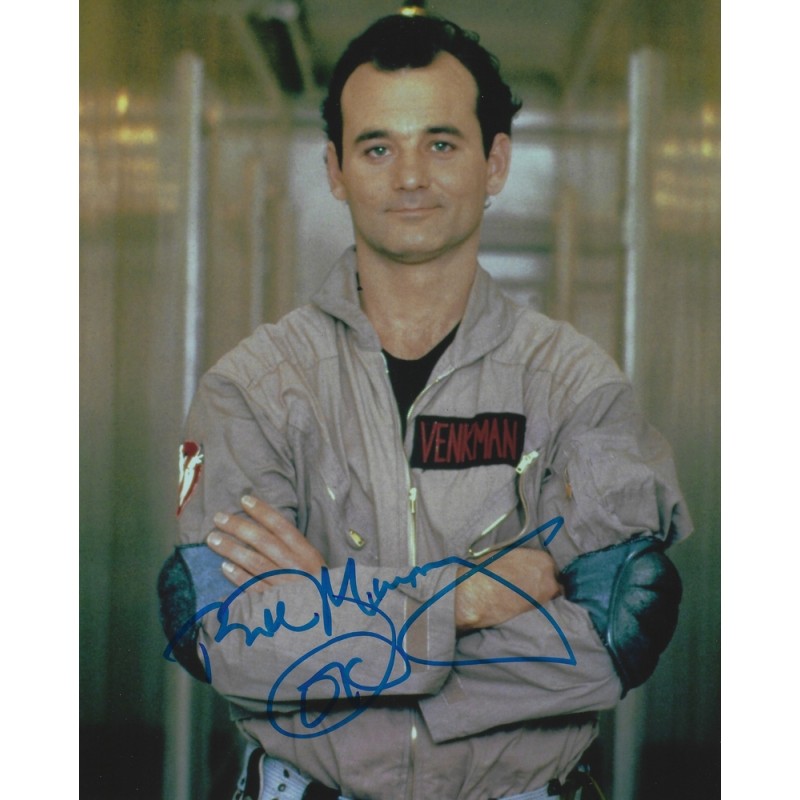 BILL MURRAY #1 REPRINT AUTOGRAPHED 8X10 SIGNED PICTURE PHOTO MAN CAVE CHRISTMAS 