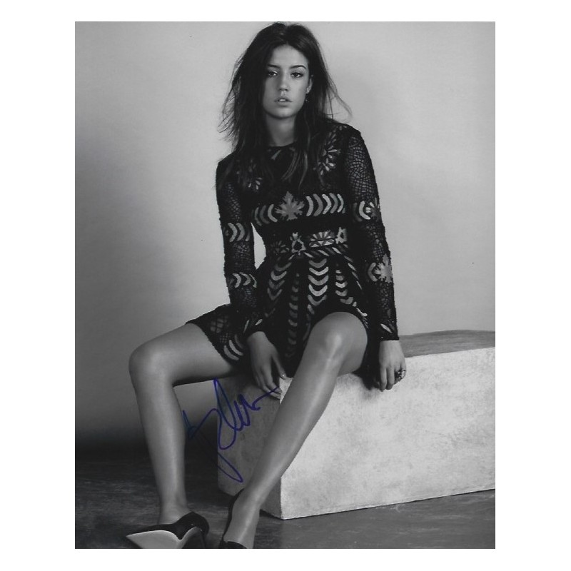 Adèle EXARCHOPOULOS Autograph Adèle EXARCHOPOULOS Autograph
