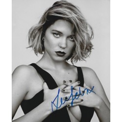レア・セドゥ直筆サイン入り2Lサイズ写真Léa Seydoux…アデル〜…5 - メルカリ