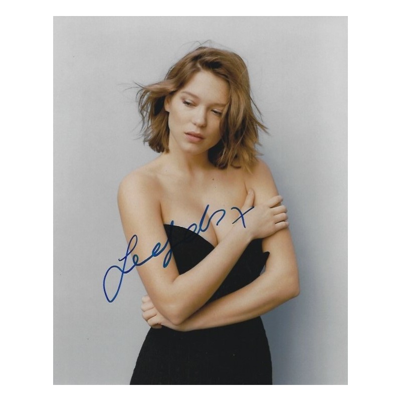 Léa SEYDOUX Autograph