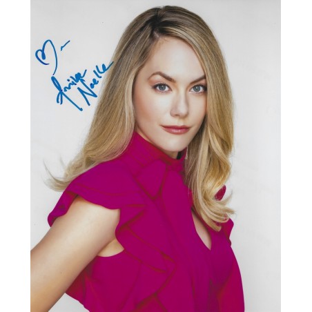 Annika NOELLE Autograph
