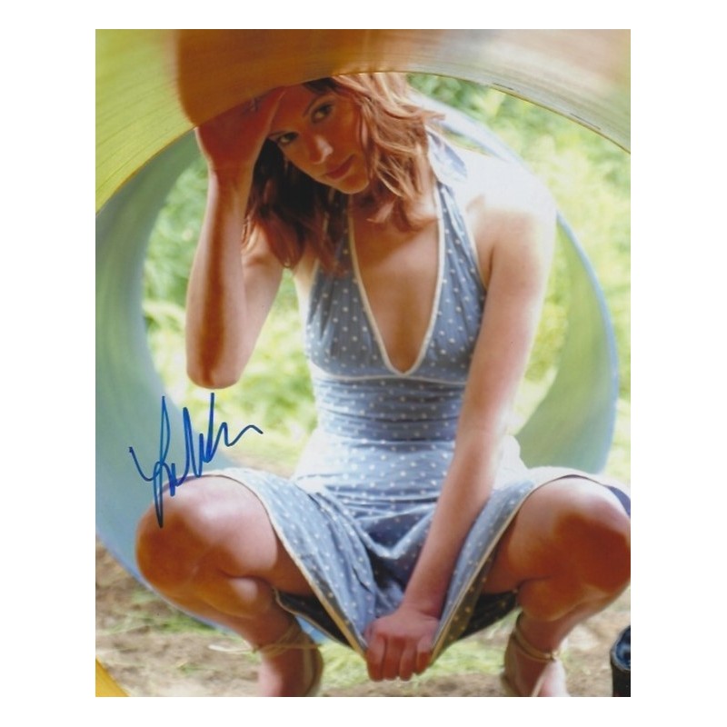 Lauren Lee SMITH Autograph